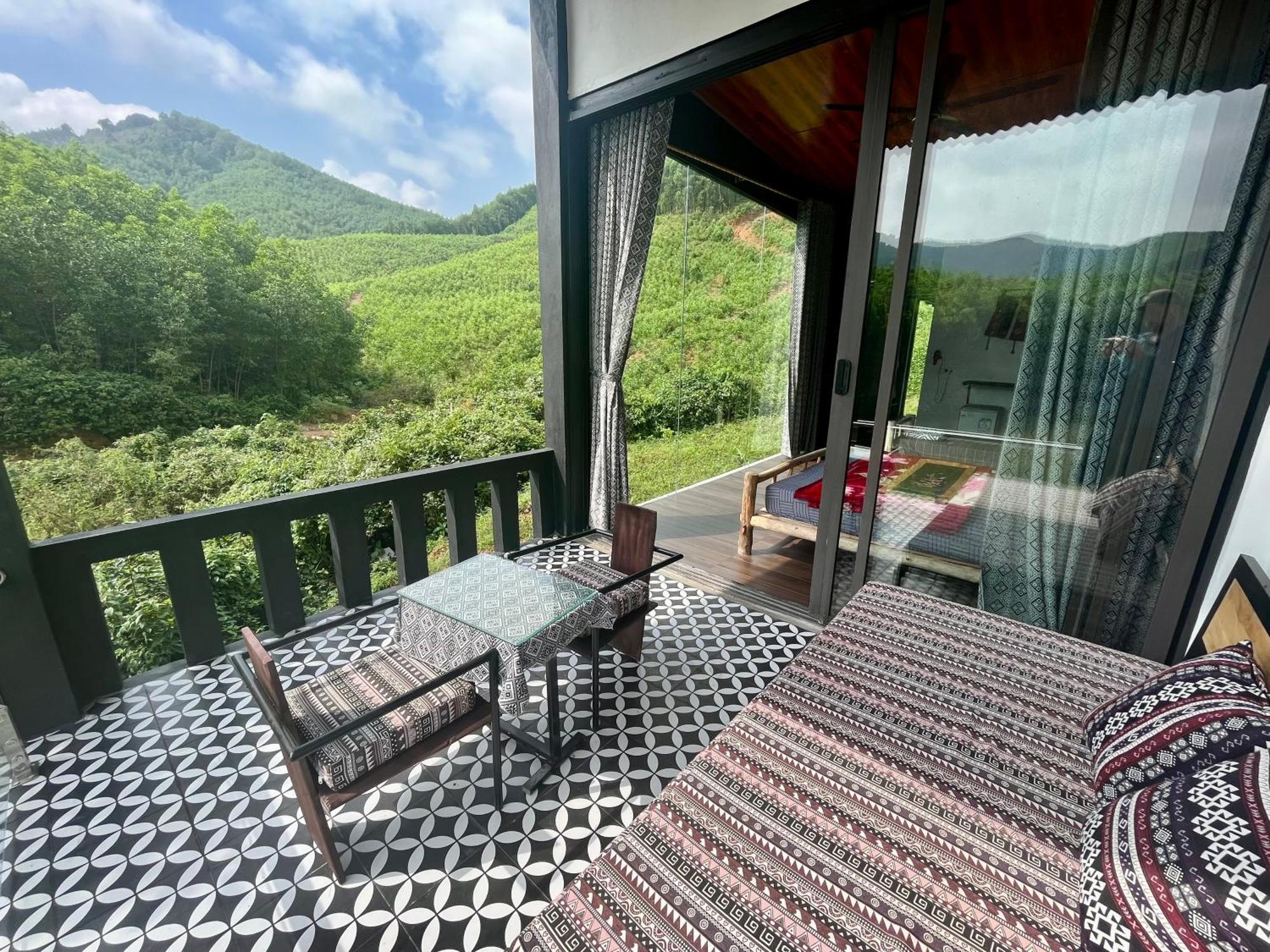 Nguyen Shack Retreat Resort Phong Nha Exterior foto