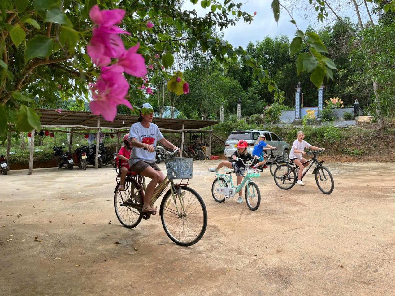 Nguyen Shack Retreat Resort Phong Nha Exterior foto