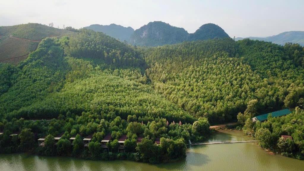 Nguyen Shack Retreat Resort Phong Nha Exterior foto