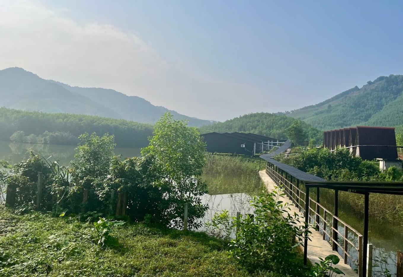 Nguyen Shack Retreat Resort Phong Nha Exterior foto