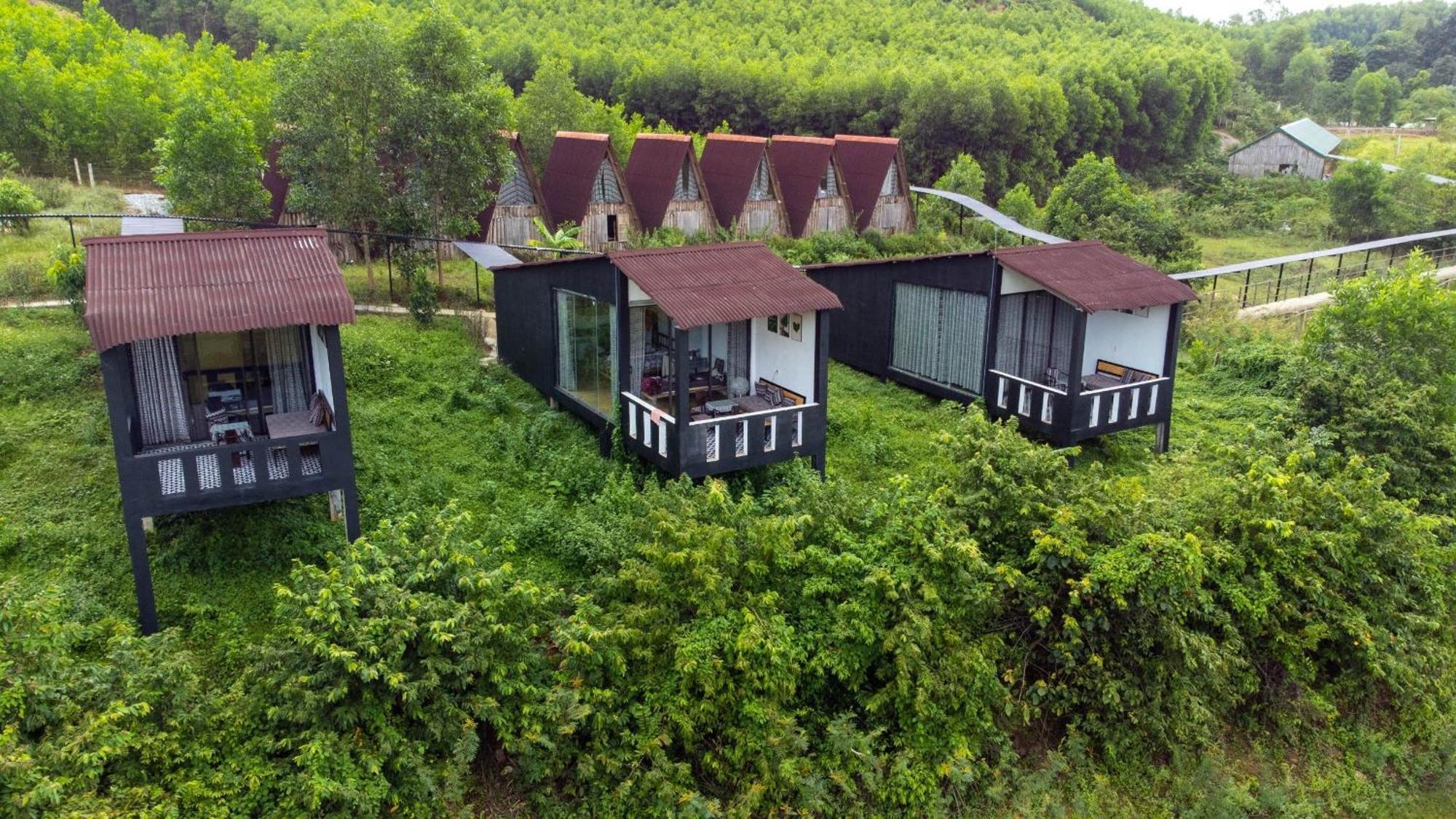 Nguyen Shack Retreat Resort Phong Nha Exterior foto