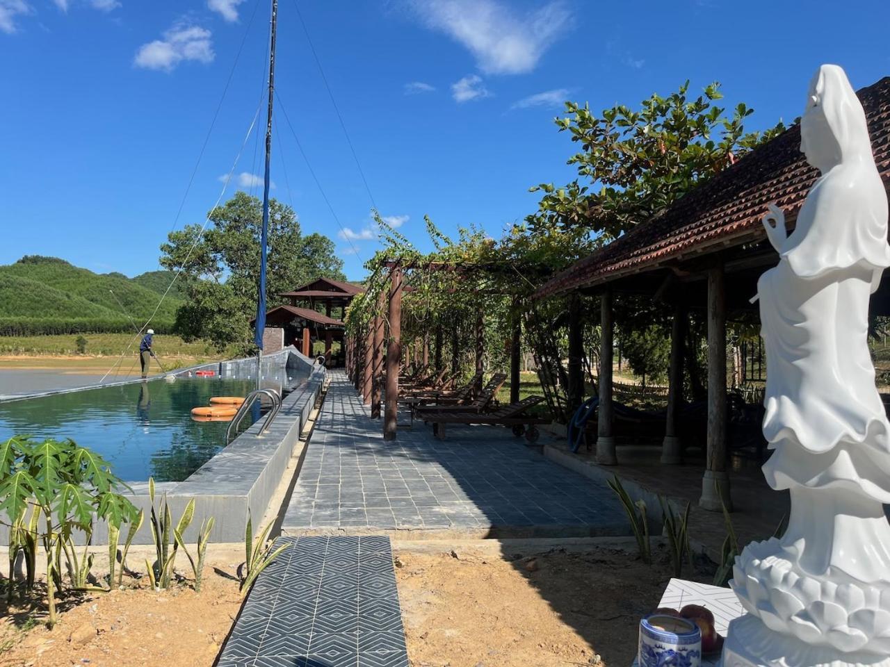 Nguyen Shack Retreat Resort Phong Nha Exterior foto