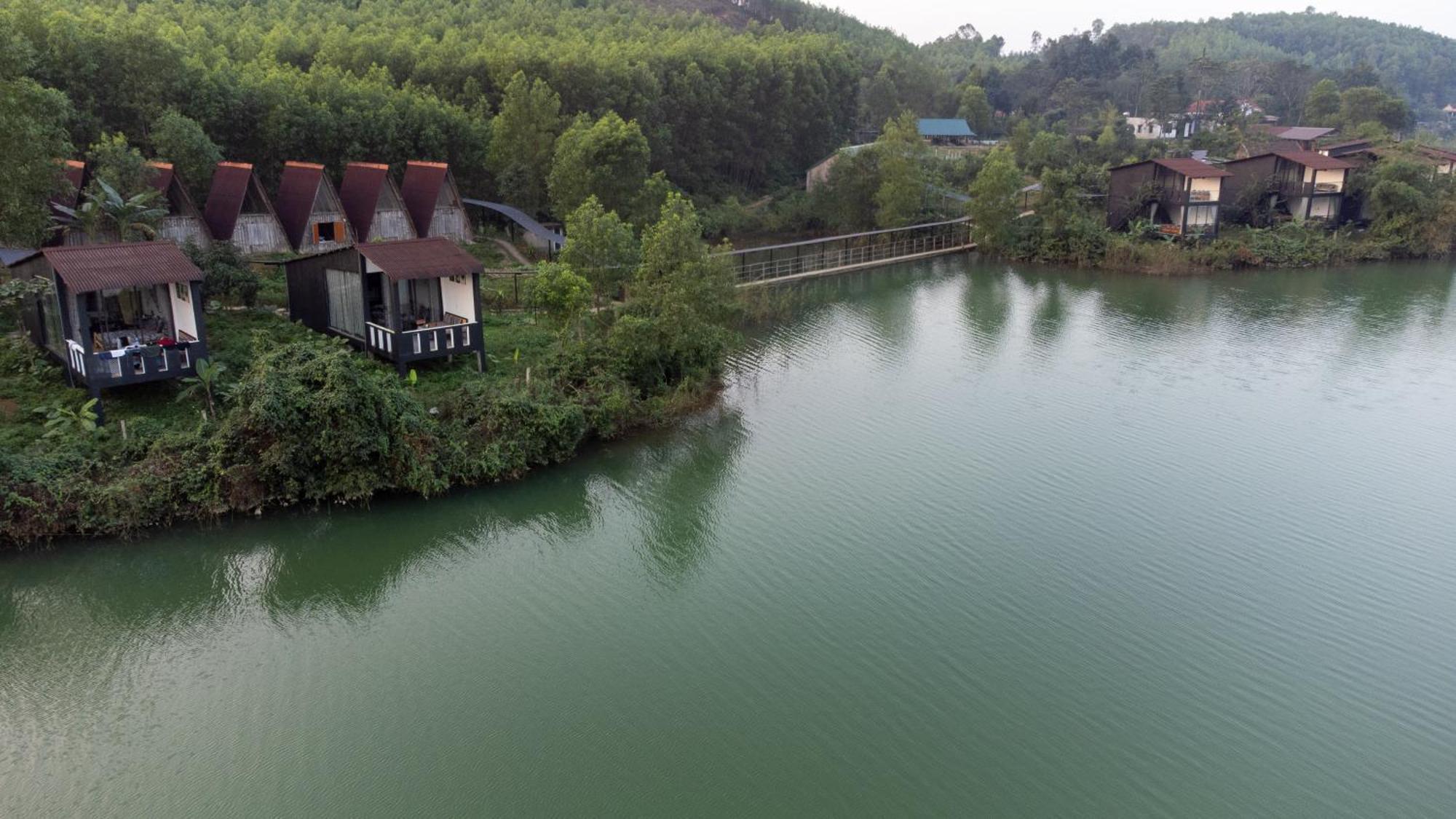 Nguyen Shack Retreat Resort Phong Nha Exterior foto