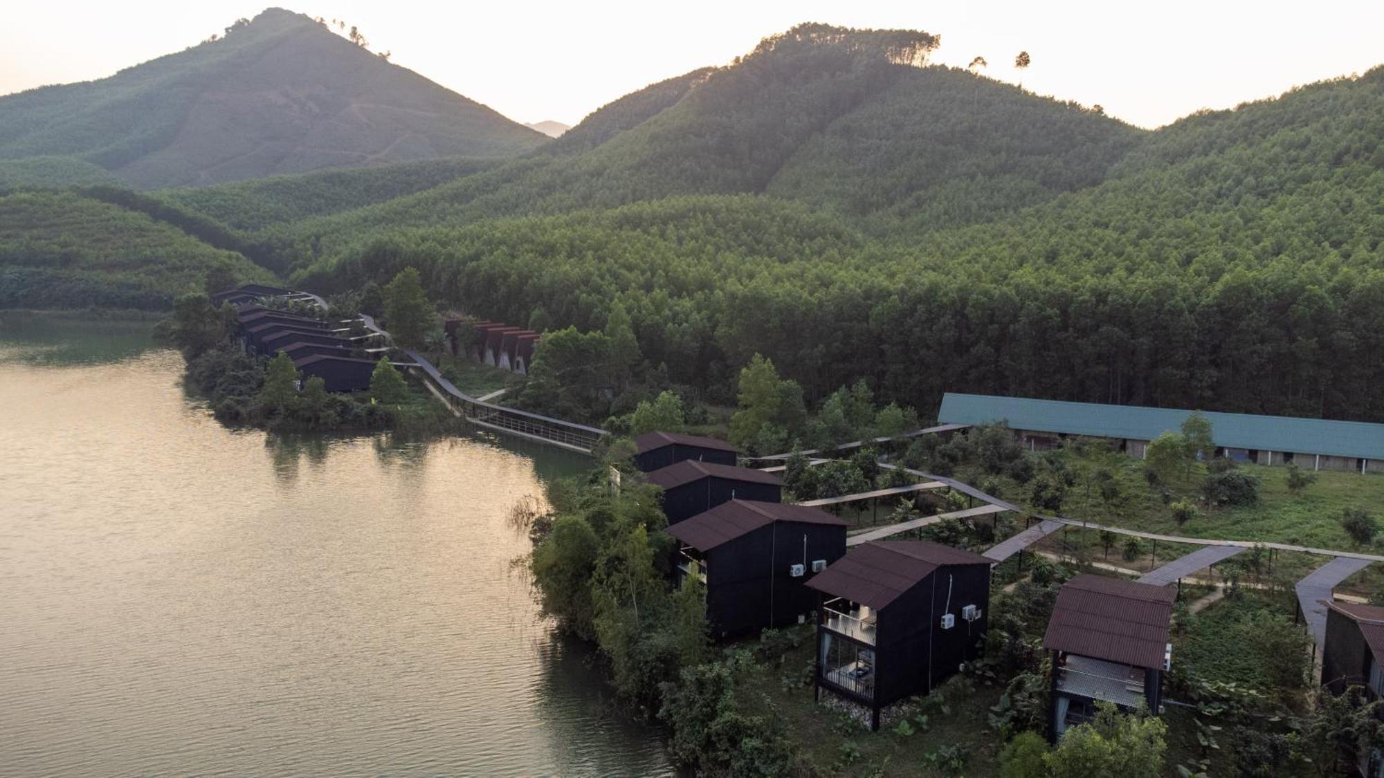 Nguyen Shack Retreat Resort Phong Nha Exterior foto